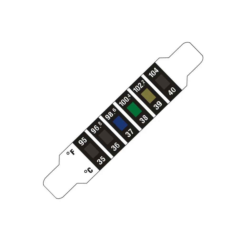 10Pcs Forehead Head Strip Thermometer